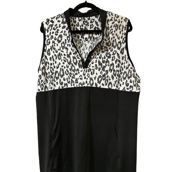 Tail Activewear Cheetah Print Golf Dress | XL - Picture 1 of 2